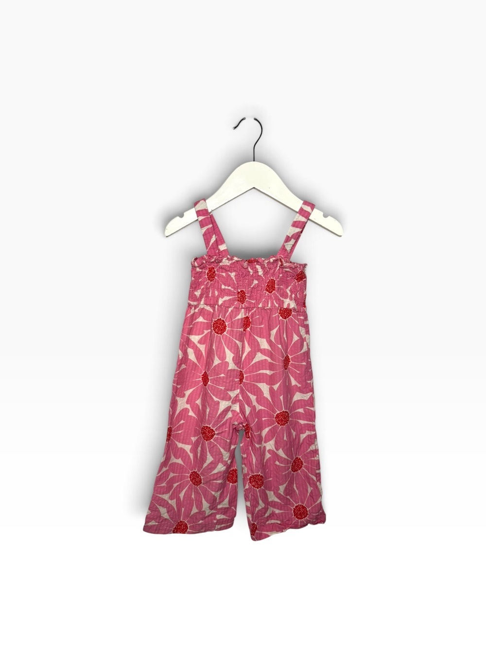 ⭐️ 5/$30 Zara Kids Floral Jumpsuit Romper size 12-18M